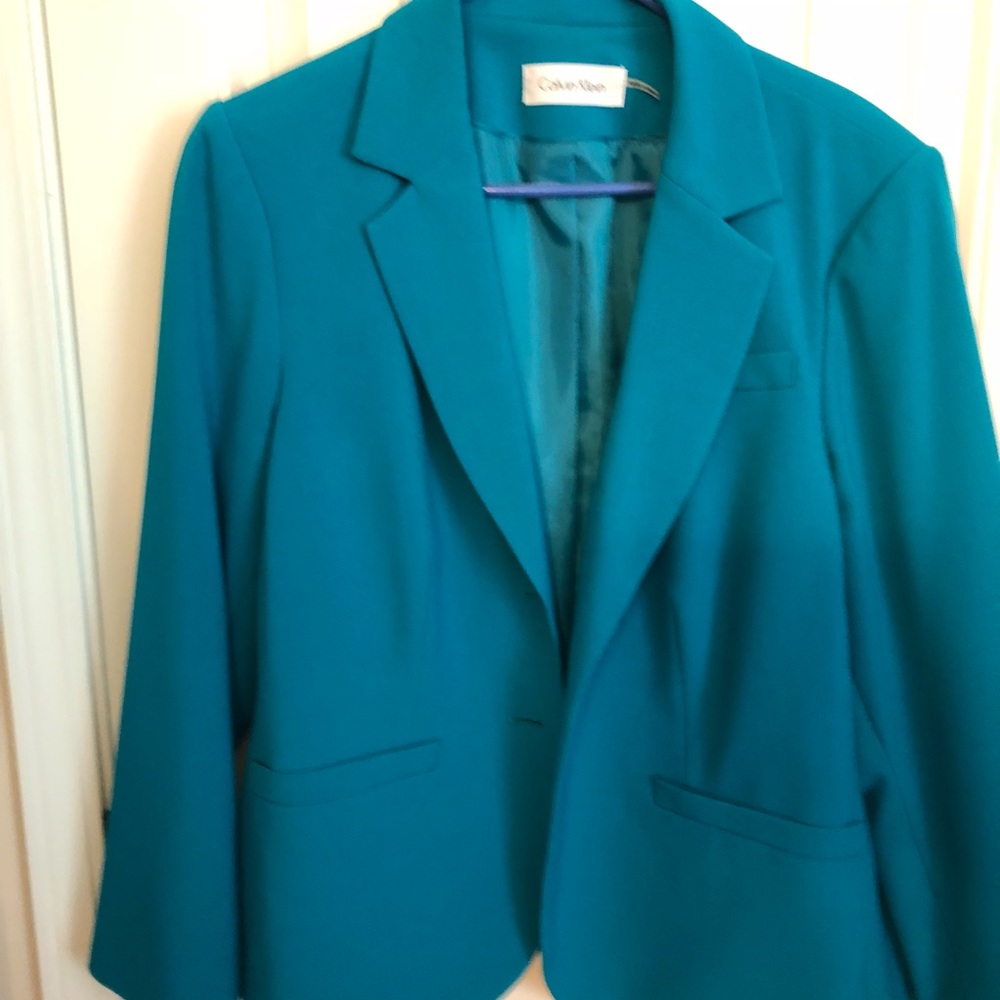 Calvin Klein jacket. 16w